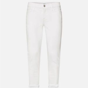 Frame white jeans